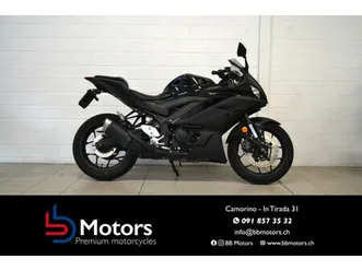yamaha r3, sport, occasion, chf 4'990.-