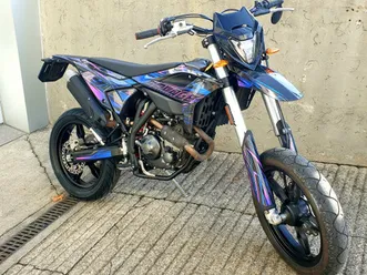 beta rr 125 t motard, supermoto, occasion, chf 3'800.-