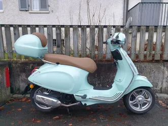 piaggio vespa primavera 125, scooter, occasion, chf 4'300.-
