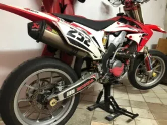 honda crf 450 supermoto