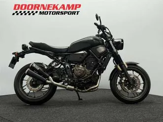 yamaha xsr 700 abs zwart