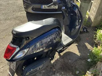 sym fiddle 3 125 cc. 2019 belém