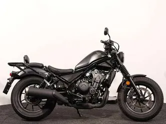 honda cmx 500 nh436 matt gunpowder black zwart