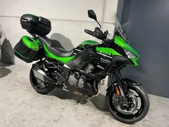 ② kawasaki versys 1000 met 3-delige kofferset