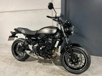② kawasaki z650rs leuke retro-naked (btw moto)