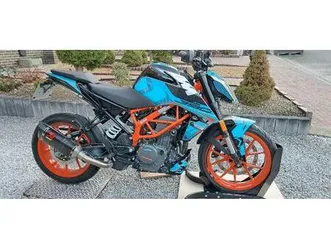 ② magnifique ktm duke 390