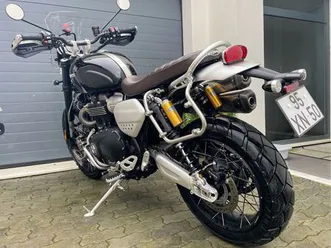 triumph scrambler xc 1200 6.500 km nacional como nova ! almargem do bispo, pêro pinheiro e montelavar