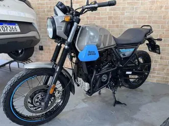 royal enfield scram 411