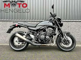 kawasaki z900rs black ball edition zwart