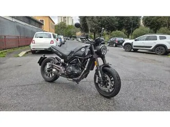 vendo benelli leoncino 500 abs (2017 - 20) usata a roma (codice 9923522) - moto.it