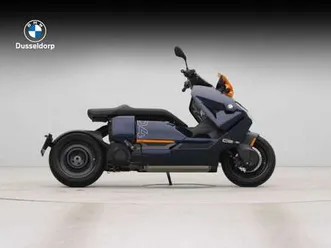 bmw ce 04 blauw