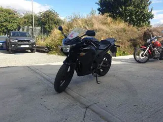 honda, cbr, 2016, 125 (cc)