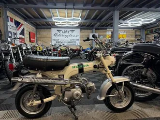 1973 honda st70 dax, presented in lovely condition, px welcome, delivery