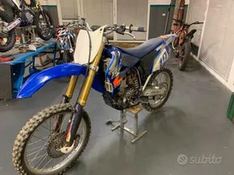 yamaha wrf 450