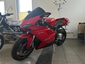 ducati 848 corse top zustand aus rentnerbesitz
