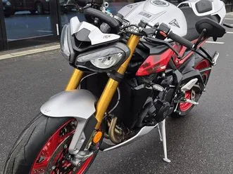 triumph street triple rx
