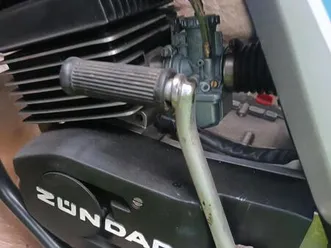 zündapp ks 80 super mit mbv vollverkleidung