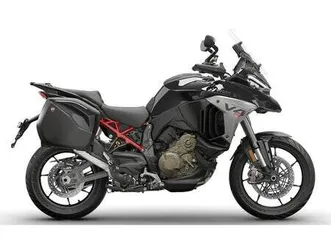 ducati multistrada v4 s sport travel & radar black 2025
