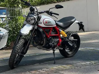 ducati scrambler desert sled 2019 | top zustand | kurven-abs