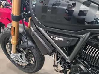 neue ducati scrambler 1100 sport pro ! tüv bis 08/27.
