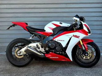 honda cbr 1000 bianco