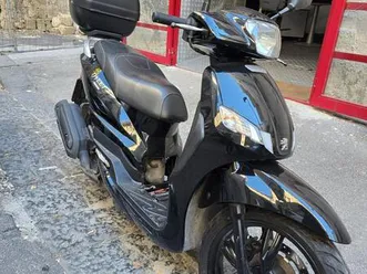 peugeot tweet 200 bauletto e gomme nuove