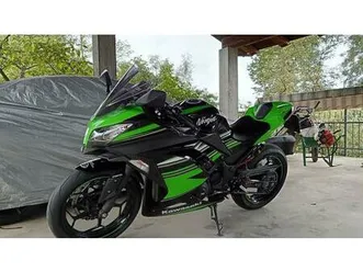 vendo kawasaki ninja 300 abs (2012 - 16) usata a bra (codice 9923505) - moto.it
