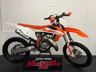 2019 ktm sx 150 2 stroke motocross bike with warranty!