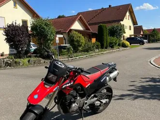 honda fmx 650, a2 maschine