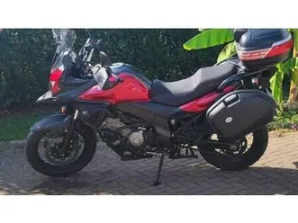 vendo suzuki v-strom 650xt abs (2015 - 17) usata a crescentino (codice 9923577) - moto.it