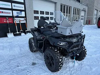 cfmoto 625 touring overland