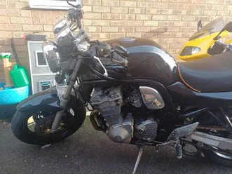 suzuki, bandit, 1998, 599 (cc)