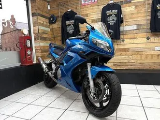 suzuki sv650s 650 super sports