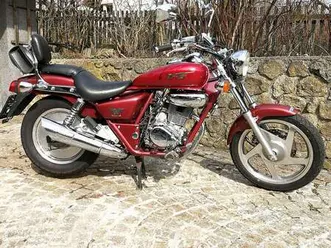 daelim vt 125 f chopper / cruiser