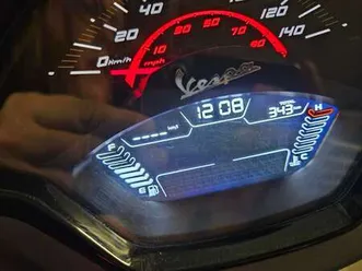 gts super sport rst e5 roller/scooter