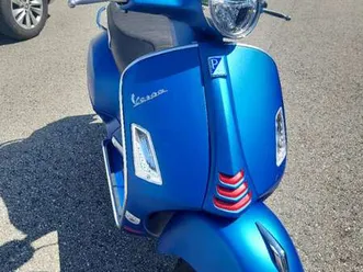 vespa piaggio gts 125