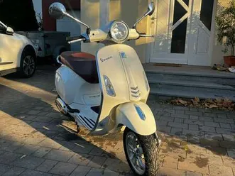 vespa primavera 50 weiã