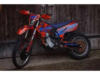 ktm exc 400 racing 2005 guter zustand