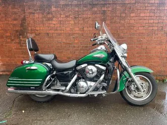 kawasaki, vn1500-g2, 1999, 1470 (cc)