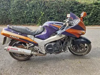 kawasaki, zzr, 1993, 1052 (cc)