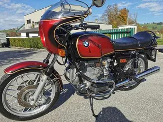 bestzustand sammlerstã¼ck liebhaber bmw r100 s moto