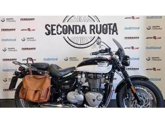 vendo triumph bonneville speedmaster 1200 (2021 - 25) usata a lucca (codice 9924109) - moto.it