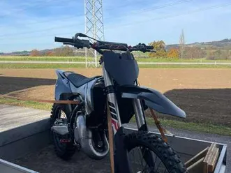 sx - fmf anlage motocross