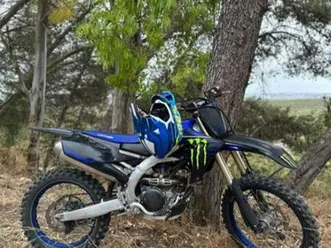 yamaha - yzf 250 edición monster 2022