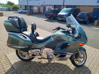bmw, k1200lt, 2002, 1171 (cc) great tourer in good working condition!!!