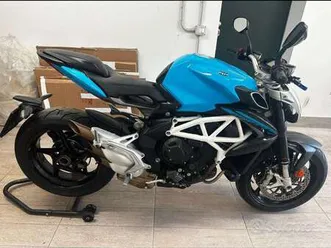 mv agusta brutale 800 eas-abs blu/azzurro