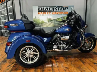 2024 harley-davidson® tri glide™ ultra blue burst w/ pinstripe