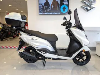 suzuki burgman street 125ex cvt euro 5 124 cc