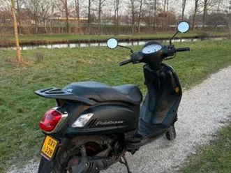 sym fiddle ii 50s 2020 zeer nette staat — scooters | sym — marktplaats