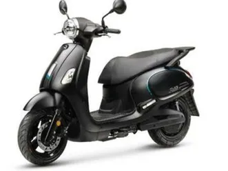 sym e-fiddle 45km zwart nieuw voortuig korting deal! — scooters | sym — marktplaats